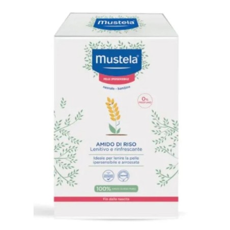 Laboratoires Expanscience Mustela Amido Di Riso 4 Bustine Da 30 G