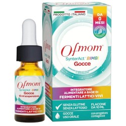 Ofmom SynterAct Bimbi Fermenti Lattici Vivi 10 ml
