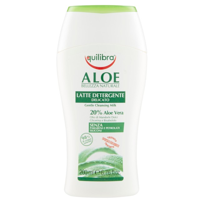 LATTE DETERGENTE ALOE 200 ML