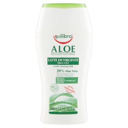 LATTE DETERGENTE ALOE 200 ML