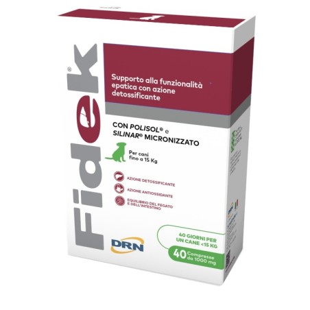 DRN FIDEK 40 COMPRESSE 1 G