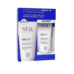 SVR Xerial 50 Extreme Crème Pieds Crema per calli e duroni di mani e piedi 50 ml
