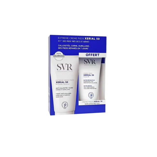SVR Xerial 50 Extreme Crème Pieds Crema per calli e duroni di mani e piedi 50 ml