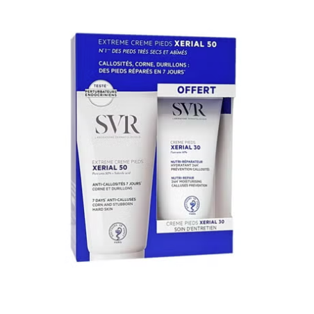 SVR Xerial 50 Extreme Crème Pieds Crema per calli e duroni di mani e piedi 50 ml