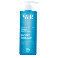 SVR Xerial Gel lavant peeling - Detergente corpo esfoliante 400 ml