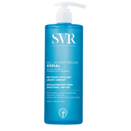 SVR Xerial Gel lavant peeling - Detergente corpo esfoliante 400 ml