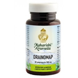 Drainomap 60 Compresse Preparato Vegetale Ayurvedico per l'Intestino