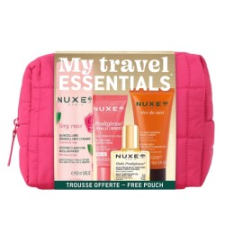 Nuxe My Travel Essentials - pochette + routine completa viso e corpo da viaggio