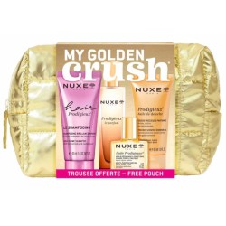 Nuxe My Golden Crush - pochette con mini taglie essenziali da viaggio profumate