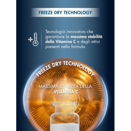 Miamo Superdose Vitamin C Freeze Dry Serum 3 x 5 ml - Siero alla vitamina C trattamento 1 mese