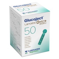 Menarini Lancetta Pungidito Glucoject Extra Gauge 33 50 Pezzi