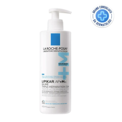 La Roche Posay Lipikar Baume AP+ Max balsamo riparatore per pelle secca screpolata 400 ml