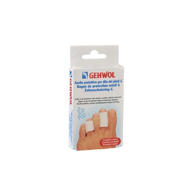 Dual Sanitaly Gehwol Anello Dita Piccolo 2 Pezzi