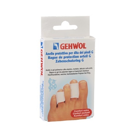 Dual Sanitaly Gehwol Anello Dita Piccolo 2 Pezzi