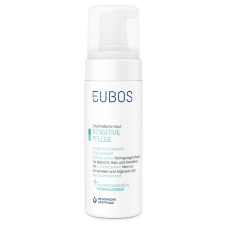 150 ml di Mousse Detergente Eubos Sensitive.