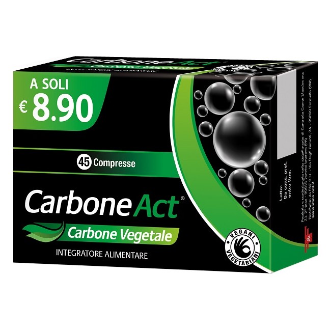 F&f Carbone Act 45 Compresse
