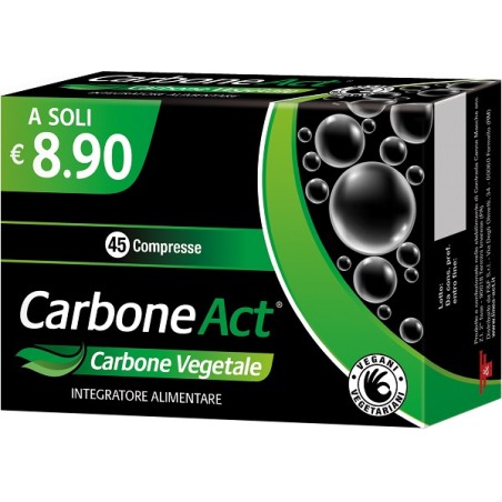 F&f Carbone Act 45 Compresse
