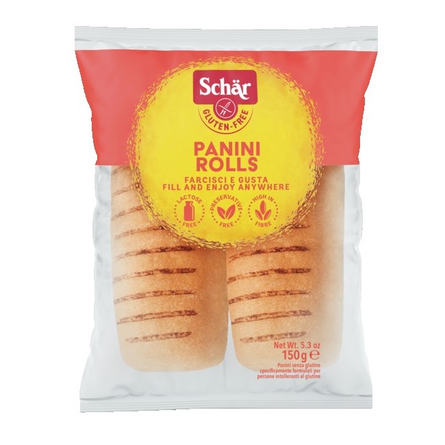 Schar Panini Rolls 2 Pezzi Da 75 G