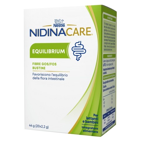 20 bustine di Nidinacare Equilibrium. 20 bustine di Nidinacare Equilibrium.