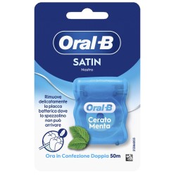 Procter & Gamble Oralb Man Filo Interdentale Satin Tape Menta 50 Metri