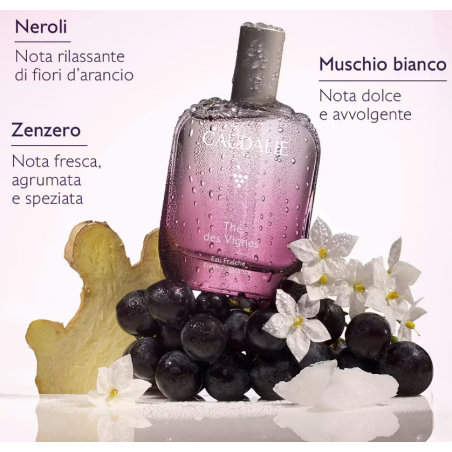 Caudalie The des Vignes Acqua Fresca Profumata 50 ml