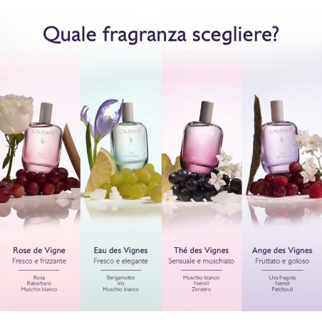 Caudalie The des Vignes Acqua Fresca Profumata 50 ml