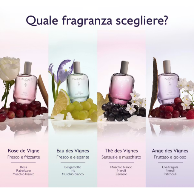 Caudalie The des Vignes acqua fresca profumata 100 ml