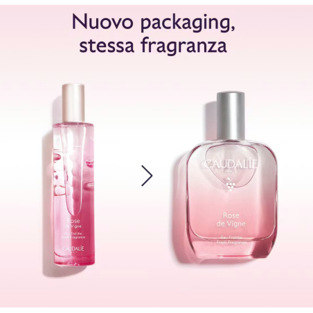 Caudalie Rose de Vigne Acqua Fresca Profumata 50 ml
