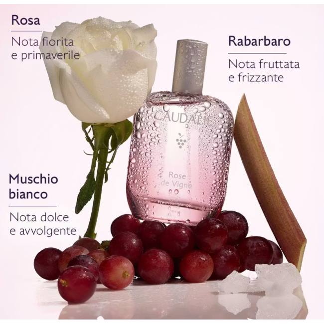Caudalie Rose de Vigne Acqua Fresca Profumata 50 ml