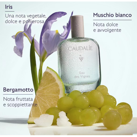 Caudalie Eau des Vignes acqua fresca profumata 50 ml