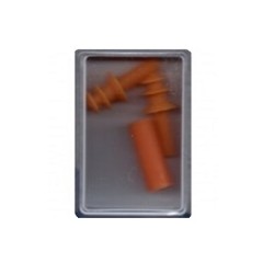 Confezione da 2 Tabbi Auricolari Zabban con applicatore.