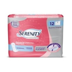 Serenity Advance Normal Assorbente Incontinenza 12 Pezzi