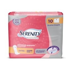 Serenity Advance Extra Assorbente Incontinenza 10 Pezzi
