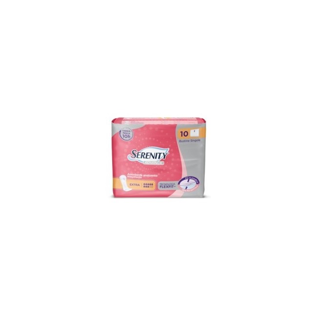 Serenity Advance Extra Assorbente Incontinenza 10 Pezzi Serenity Advance Extra Assorbente Incontinenza 10 Pezzi