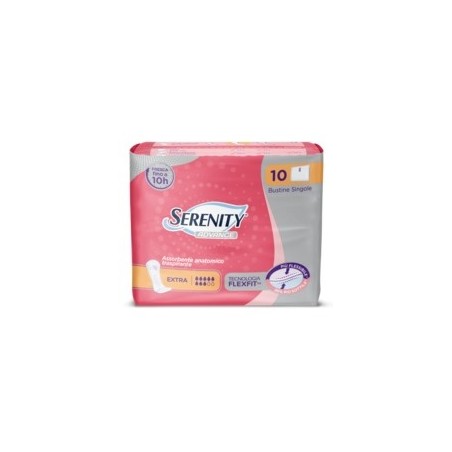 Serenity Advance Extra Assorbente Incontinenza 10 Pezzi Serenity Advance Extra Assorbente Incontinenza 10 Pezzi