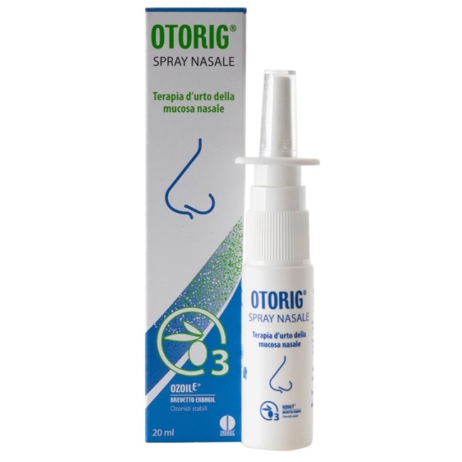 Erbagil Otorig Spray Nasale 20 Ml