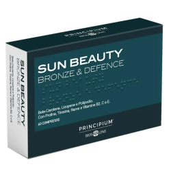 Principium Sun Beauty Integratore Alimentare per Pelle e Abbronzatura 60 compresse