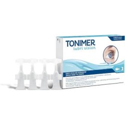 Istituto Ganassini Gocce Oculari Tonimer Lubri Vision 15 Monodose Richiudibili Da 0,5 Ml