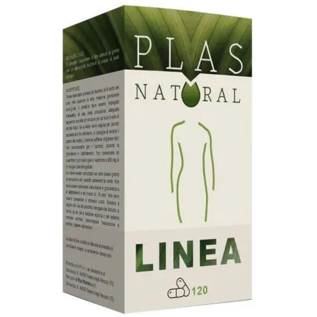 Plas Pharma Plas Natural Linea 120 Capsule