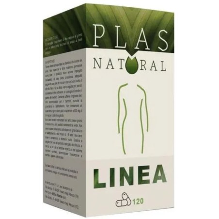 Plas Pharma Plas Natural Linea 120 Capsule