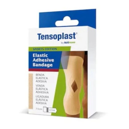 Essity Benda Elastica Actimove Tensoplast Autoadesiva Con Ossido Di Zinco 7,5 Cm X 4,5 M 1 Pezzo Essity Benda Elastica Actimove Tensoplast Autoadesiva Con Ossido Di Zinco 7,5 Cm X 4,5 M 1 Pezzo