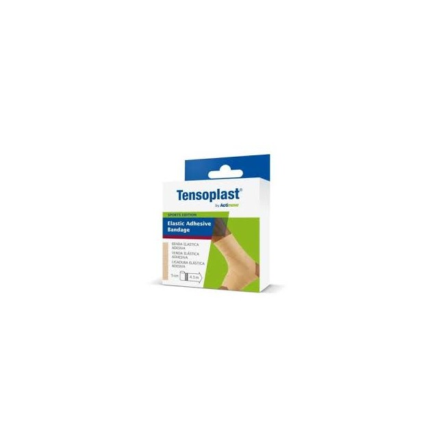 Essity Benda Elastica Actimove Tensoplast Autoadesiva Con Ossido Di Zinco 5 Cm X 4, 5 M Essity Benda Elastica Actimove Tensoplast Autoadesiva Con Ossido Di Zinco 5 Cm X 4, 5 M