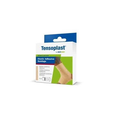 Essity Benda Elastica Actimove Tensoplast Autoadesiva Con Ossido Di Zinco 5 Cm X 4, 5 M Essity Benda Elastica Actimove Tensoplast Autoadesiva Con Ossido Di Zinco 5 Cm X 4, 5 M