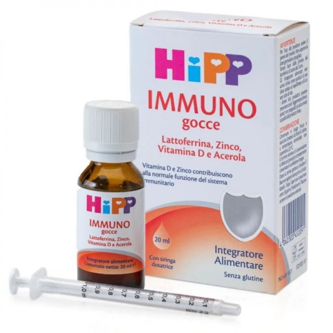 Hipp Immuno Gocce 20 Ml