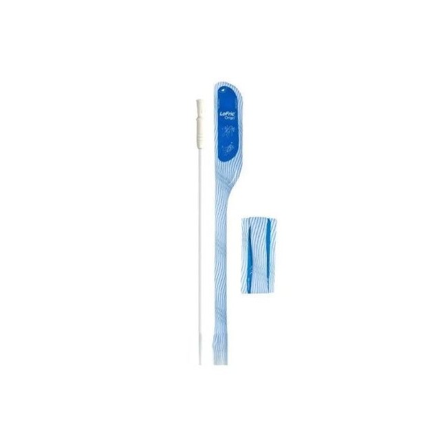 Wellspect Catetere Lofric Origo Sleeve Misura Ch12 Lunghezza 40 Cm Punta Flessibile 30 Pezzi