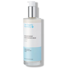 The Organic Pharmacy Rose & Chamomile Cleansing Milk struccante 100 ml