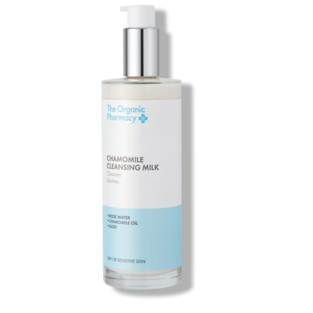 The Organic Pharmacy Rose & Chamomile Cleansing Milk struccante 100 ml