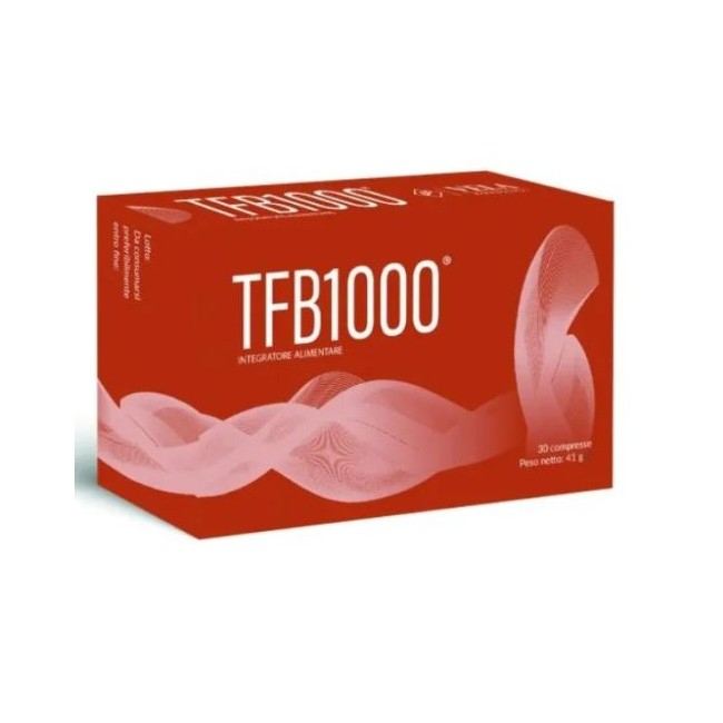 Vela Farmaceutici Tfb1000 30 Compresse