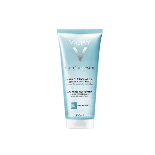 Vichy Purete Thermale Gel Frais Nettoyant Sensibles 200 Ml