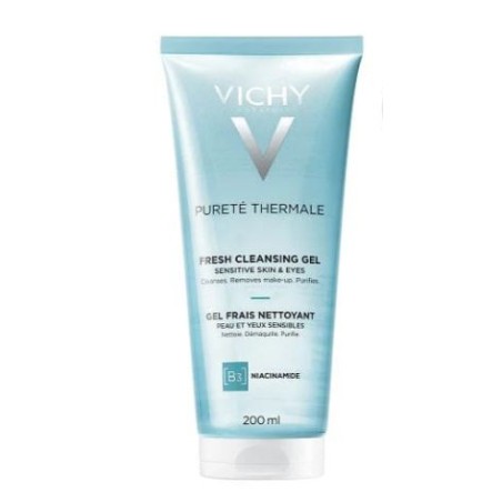 Vichy Purete Thermale Gel Frais Nettoyant Sensibles 200 Ml